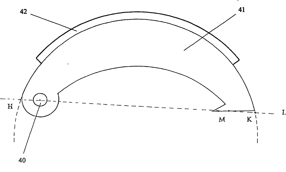 Brake shoe structure used for brakes of three-wheeled vehicles and other vehicles