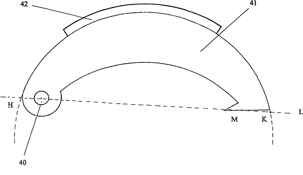 Brake shoe structure used for brakes of three-wheeled vehicles and other vehicles