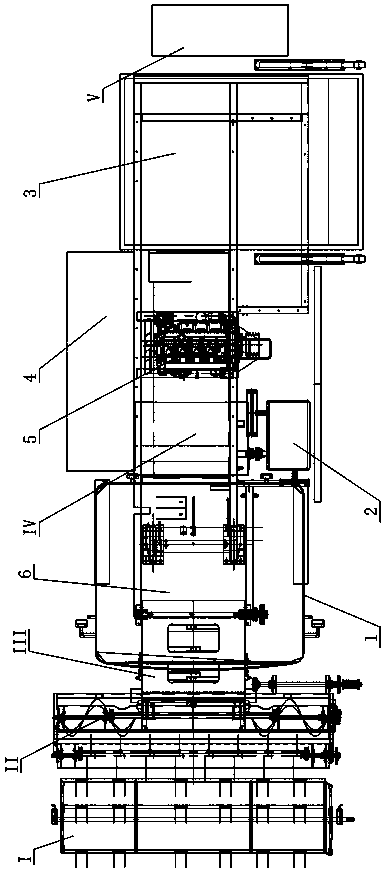 Self-propelled automatic fruit picking machine