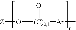 Thermosetting resin compositions containing maleimide and/or vinyl compounds