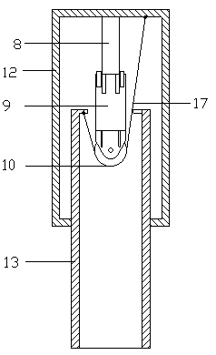 High-speed deep stirring drilling machine and construction method thereof