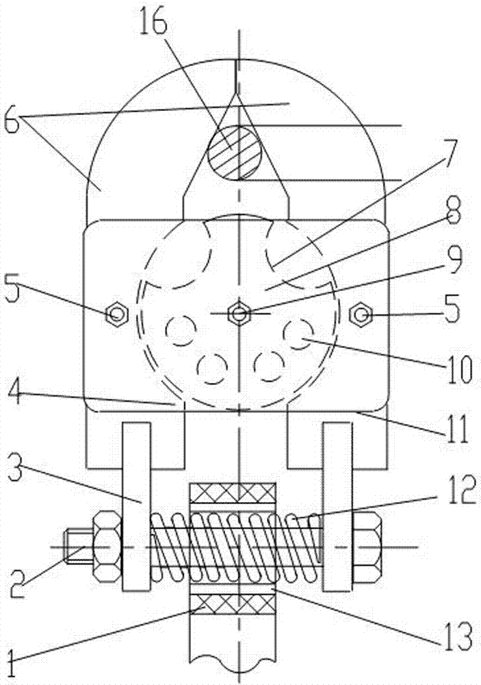 safety belt fall arrester