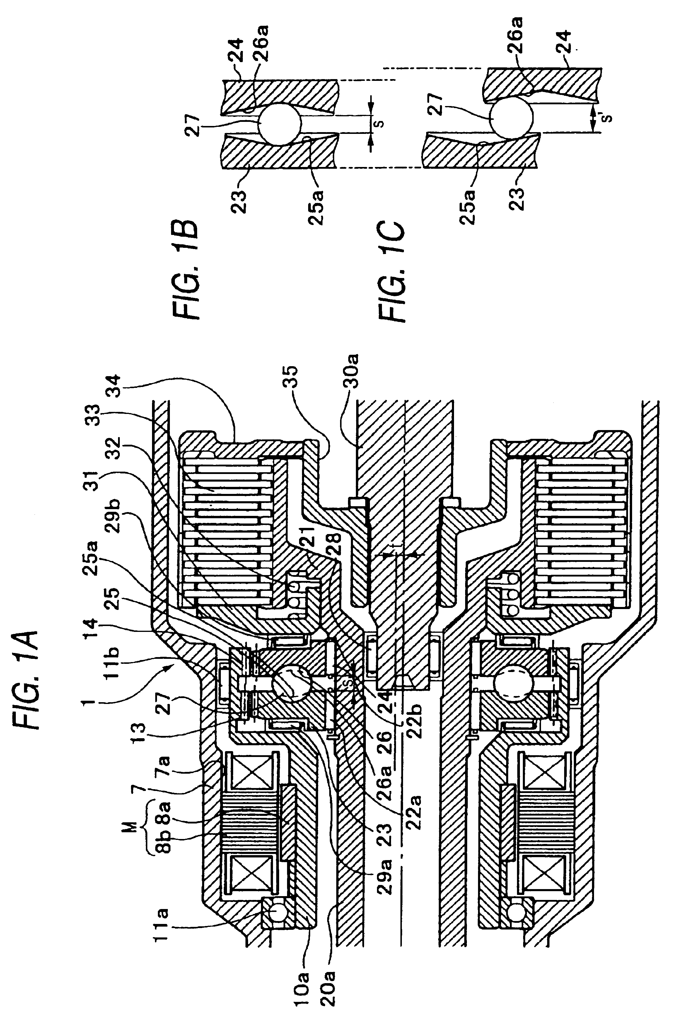 Transmission actuator