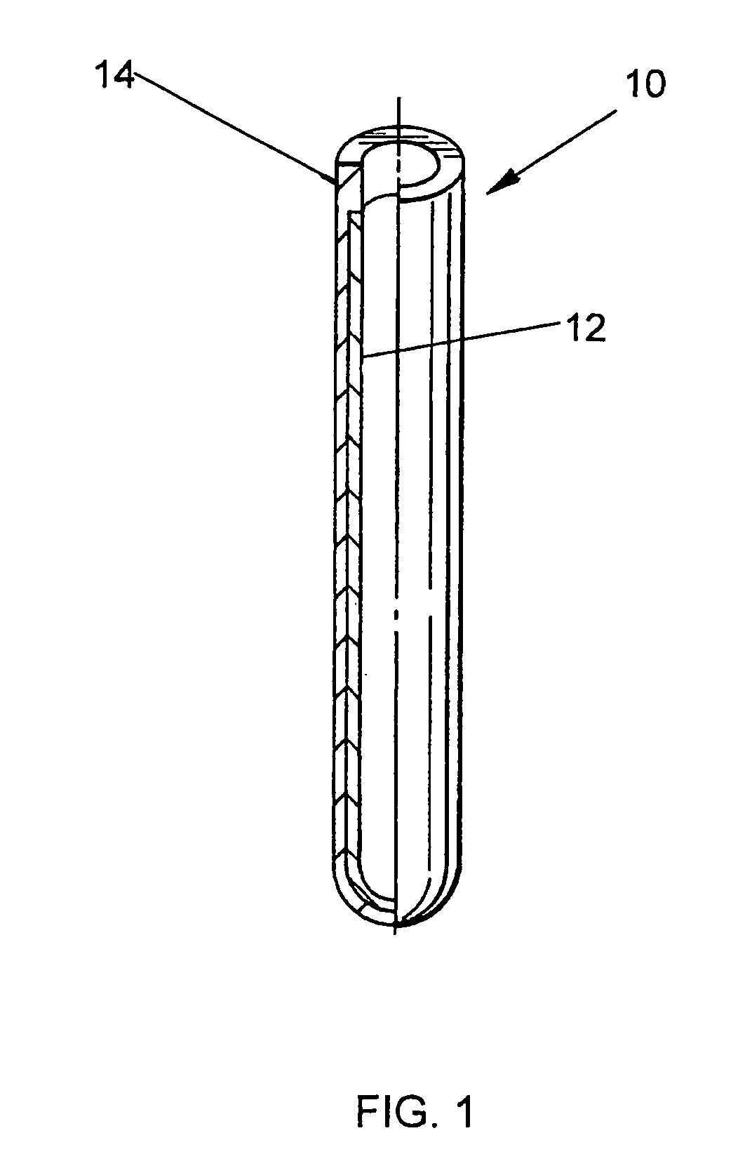 Clad tube for nuclear fuel