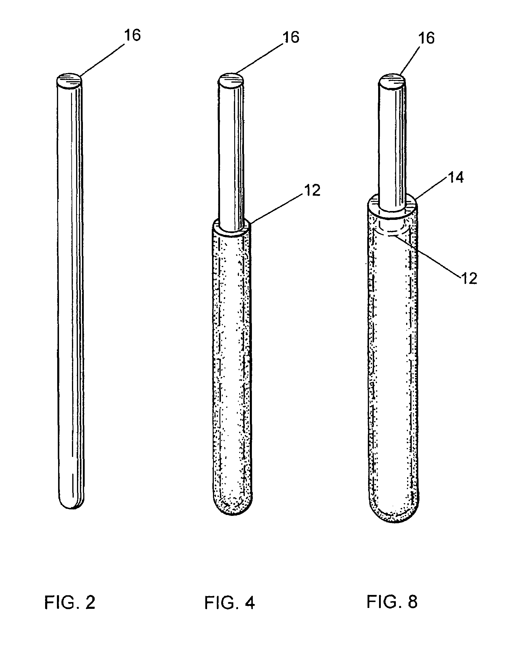 Clad tube for nuclear fuel