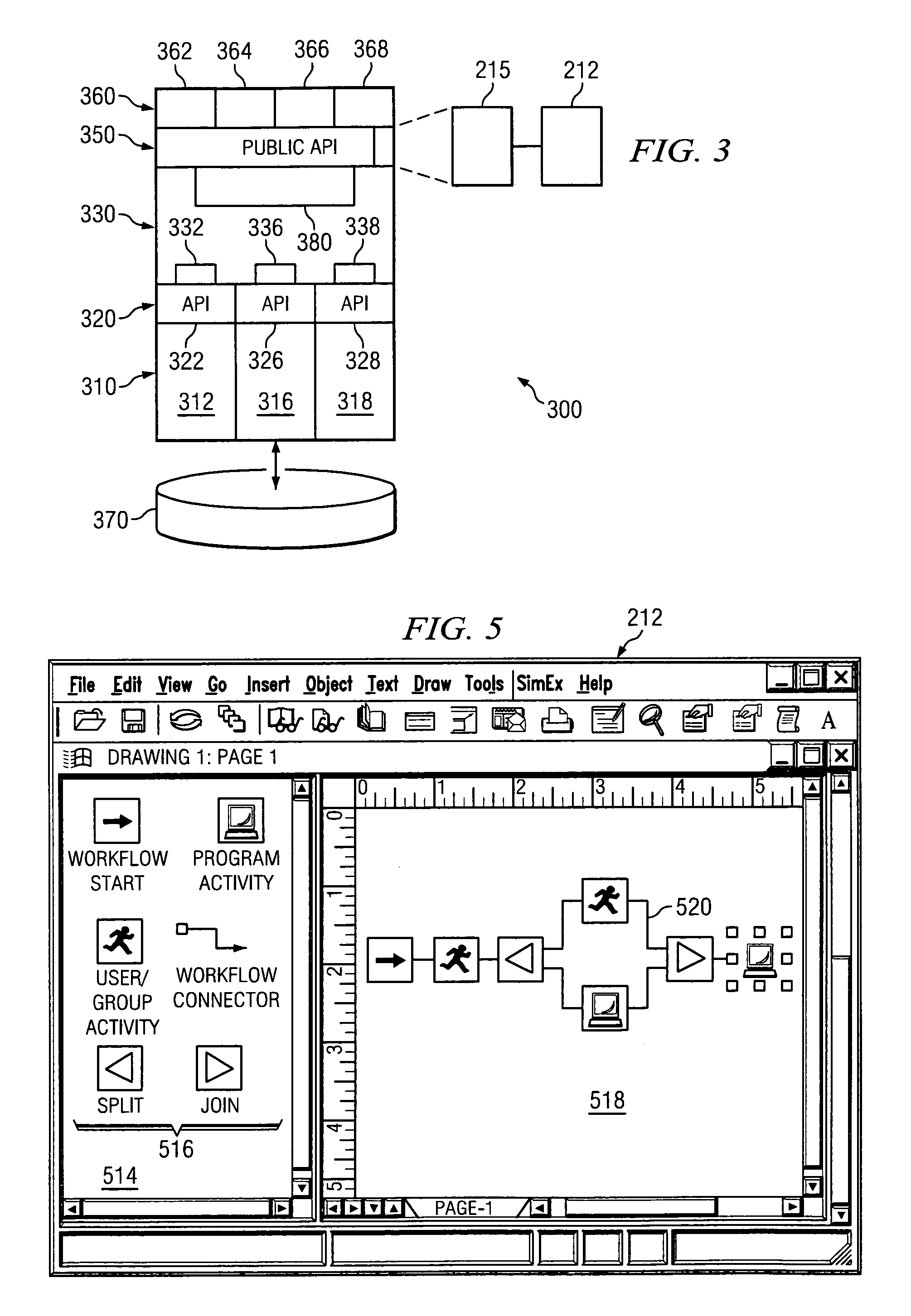 System and method for providing a public application program interface