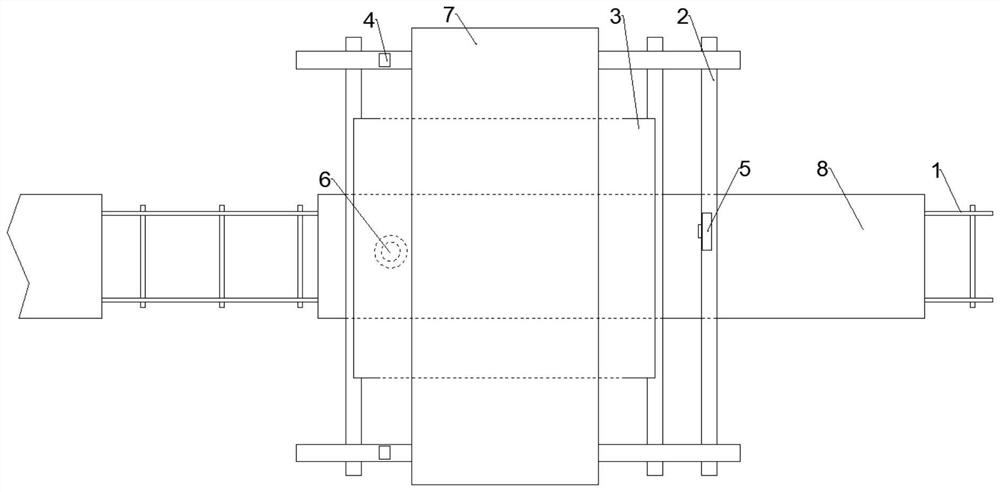 Laser Scanning Train Loading Detection Device