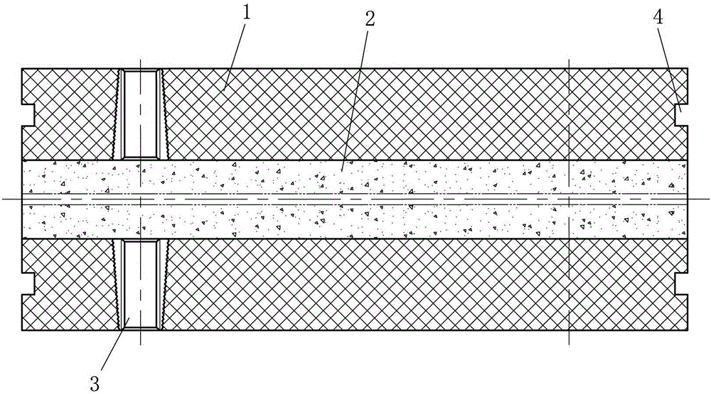 Ultrathin stone polyurethane and ceramsite composite plates and machining method thereof