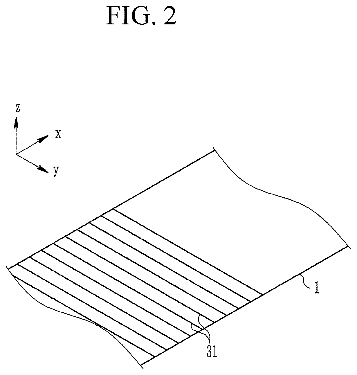 Method and device for magnetic domain refinement of oriented electrical steel plate