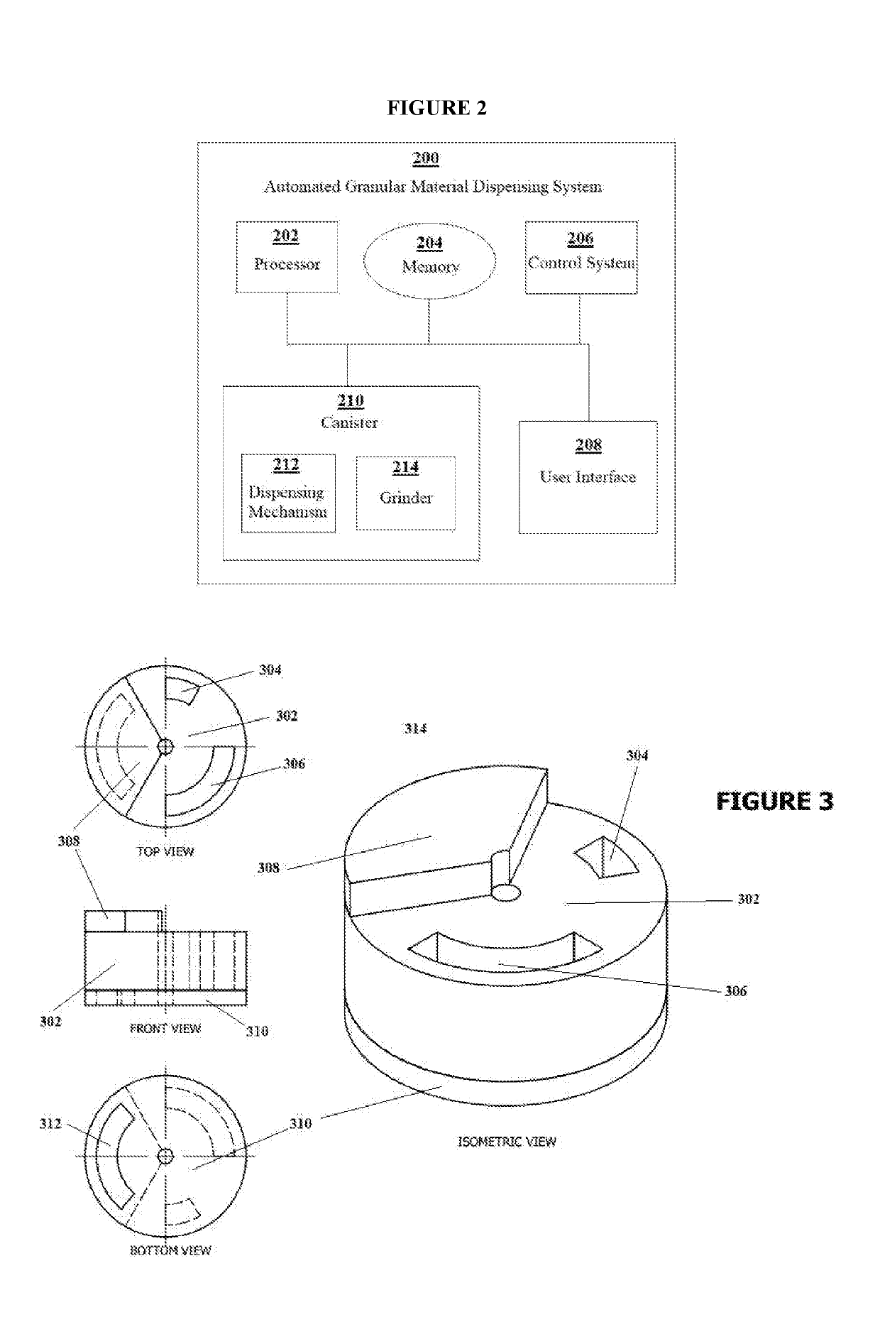 Commercial Granular Material Dispensing Apparatus, Method, and System