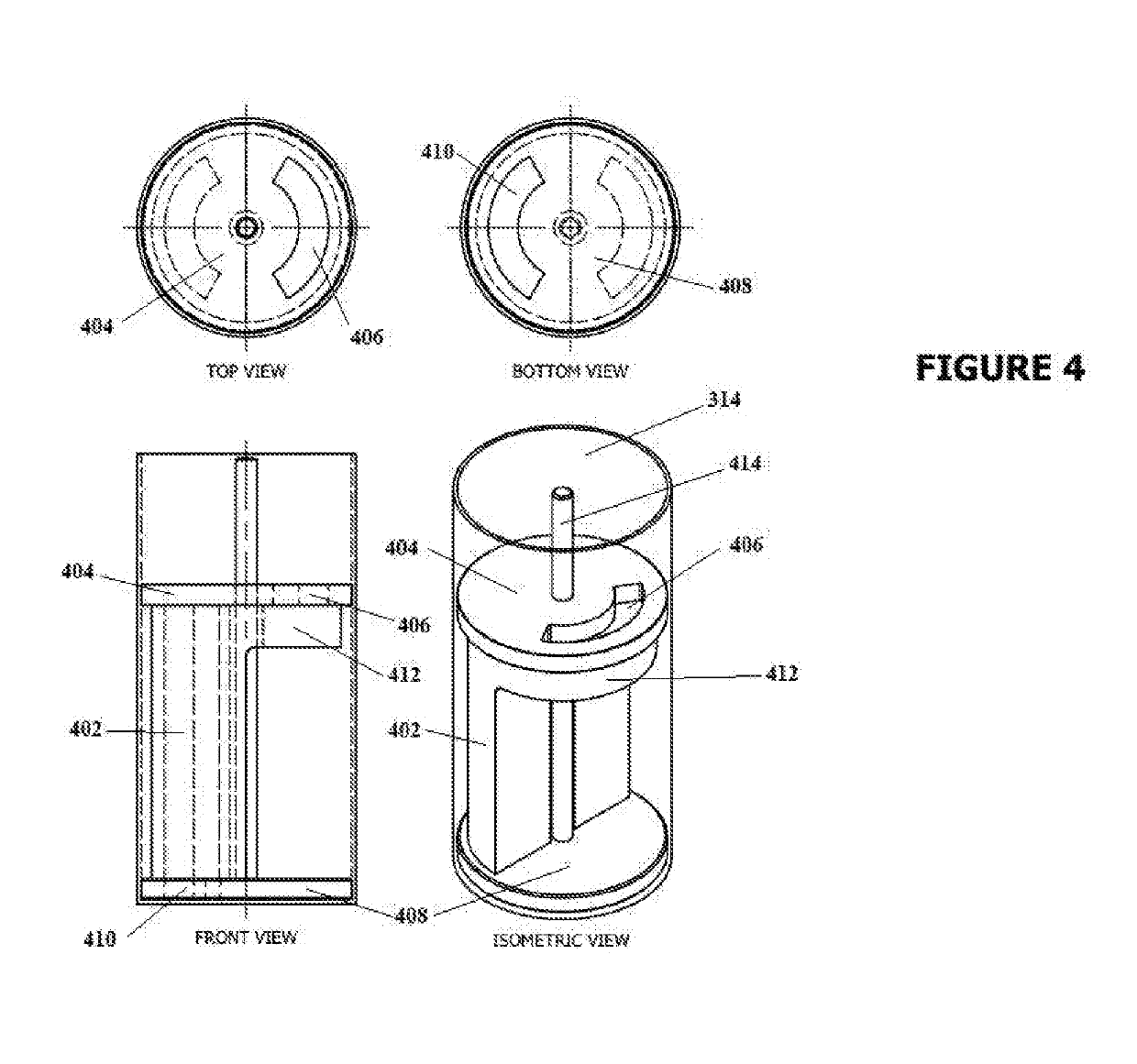 Commercial Granular Material Dispensing Apparatus, Method, and System