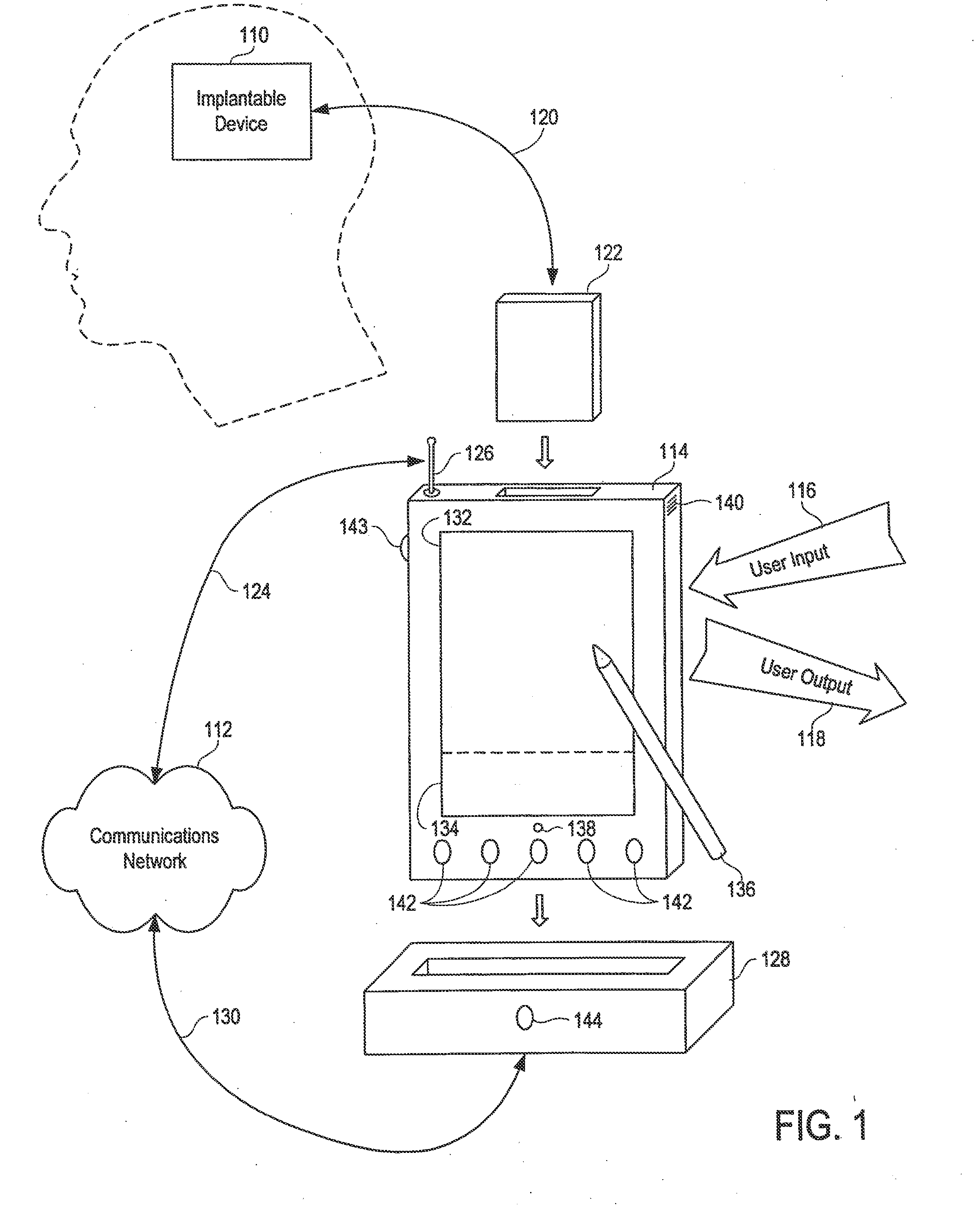 Systems and methods for interacting with an implantable medical device
