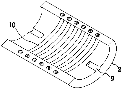 Method for preparing shock absorbing bushing rubber material