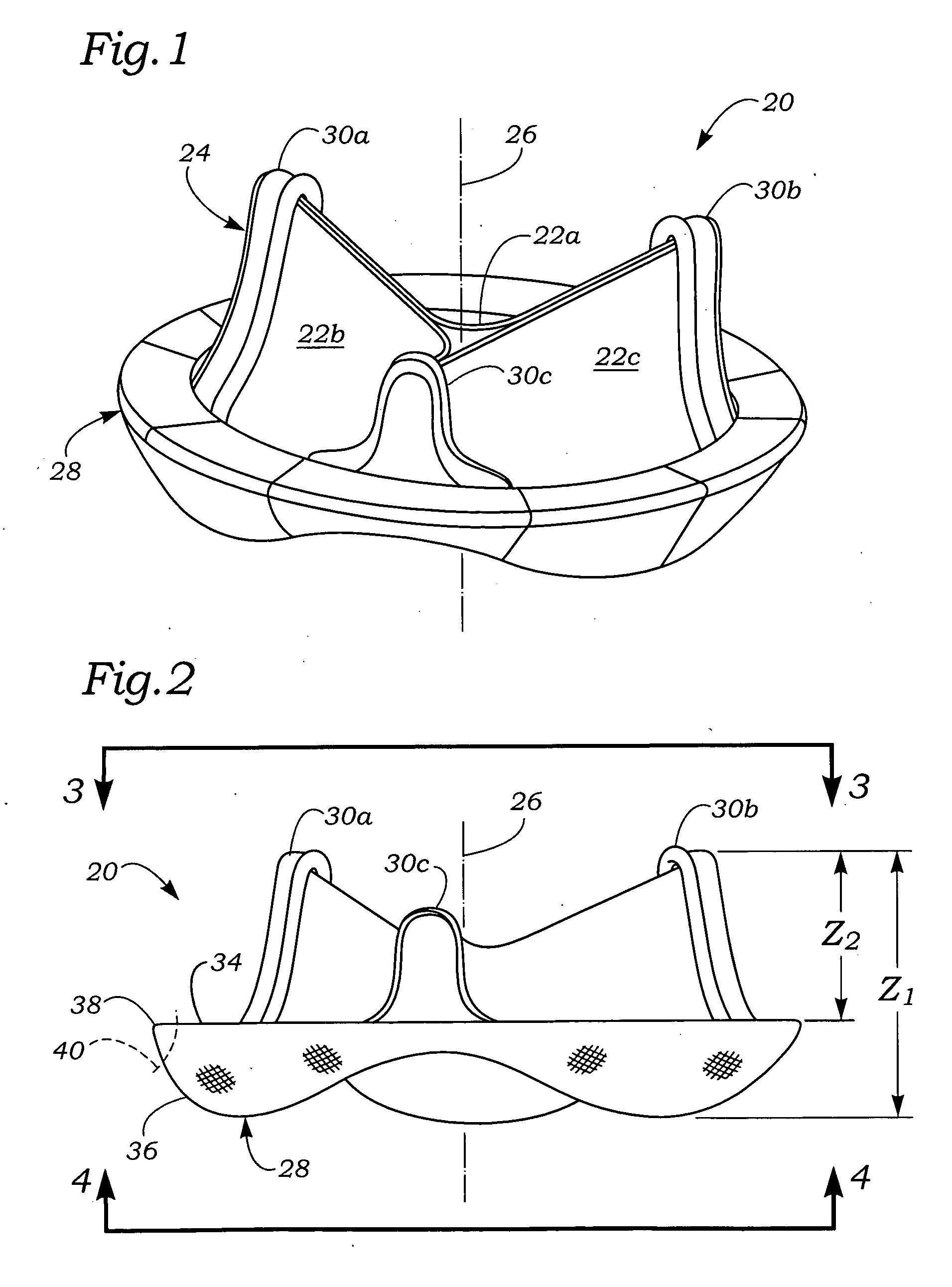 Anatomically approximate prosthetic mitral heart valve
