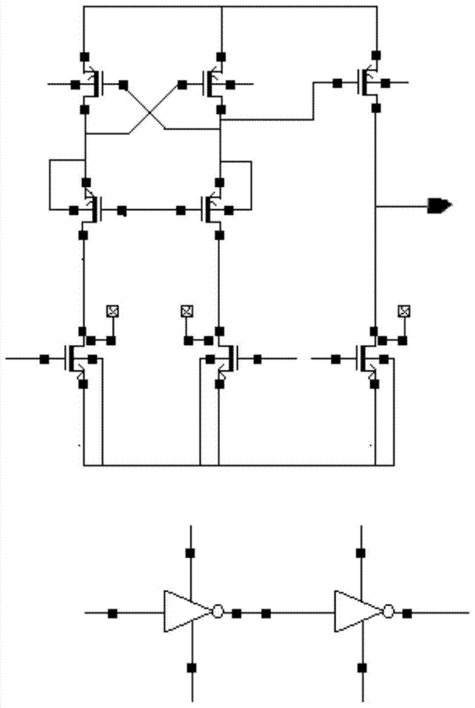 A level conversion circuit