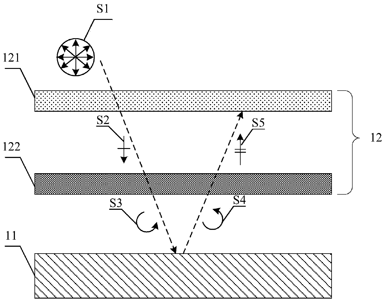 Electronic device and display device thereof