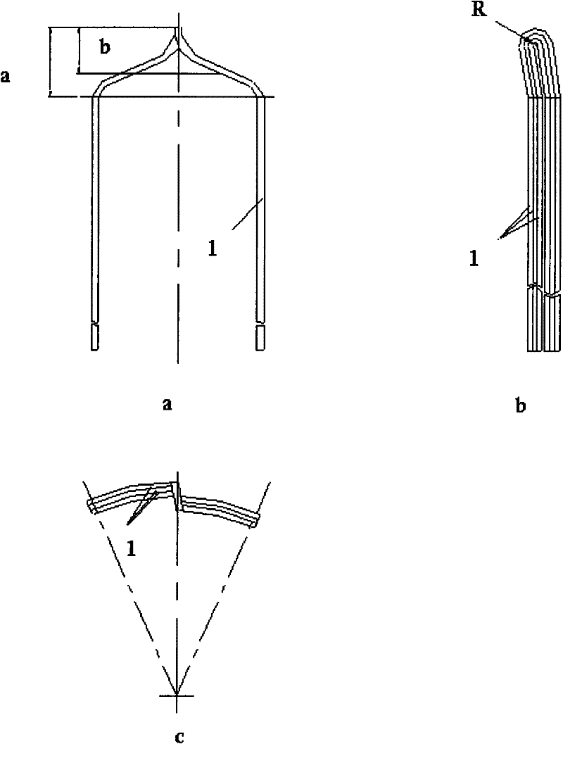 A method for forming multi-conductor parallel winding components