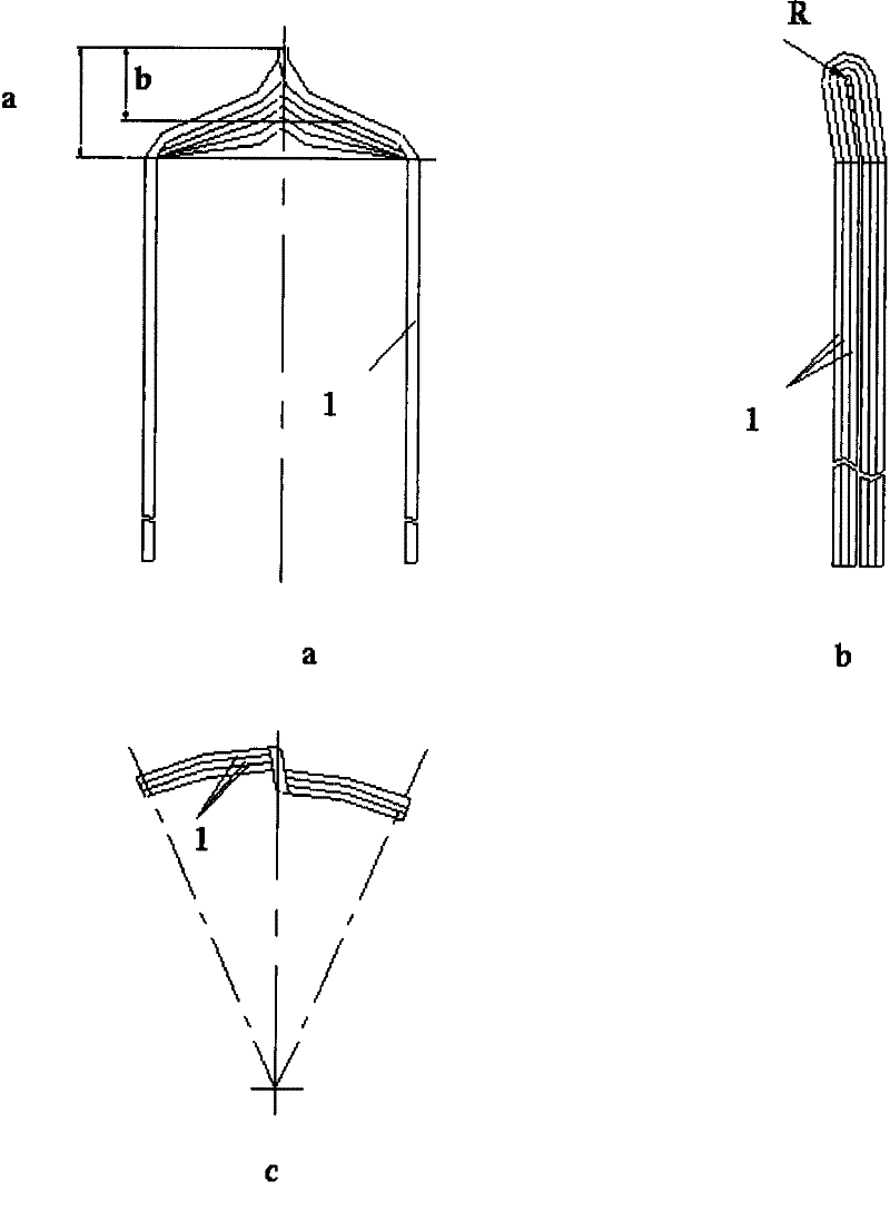 A method for forming multi-conductor parallel winding components