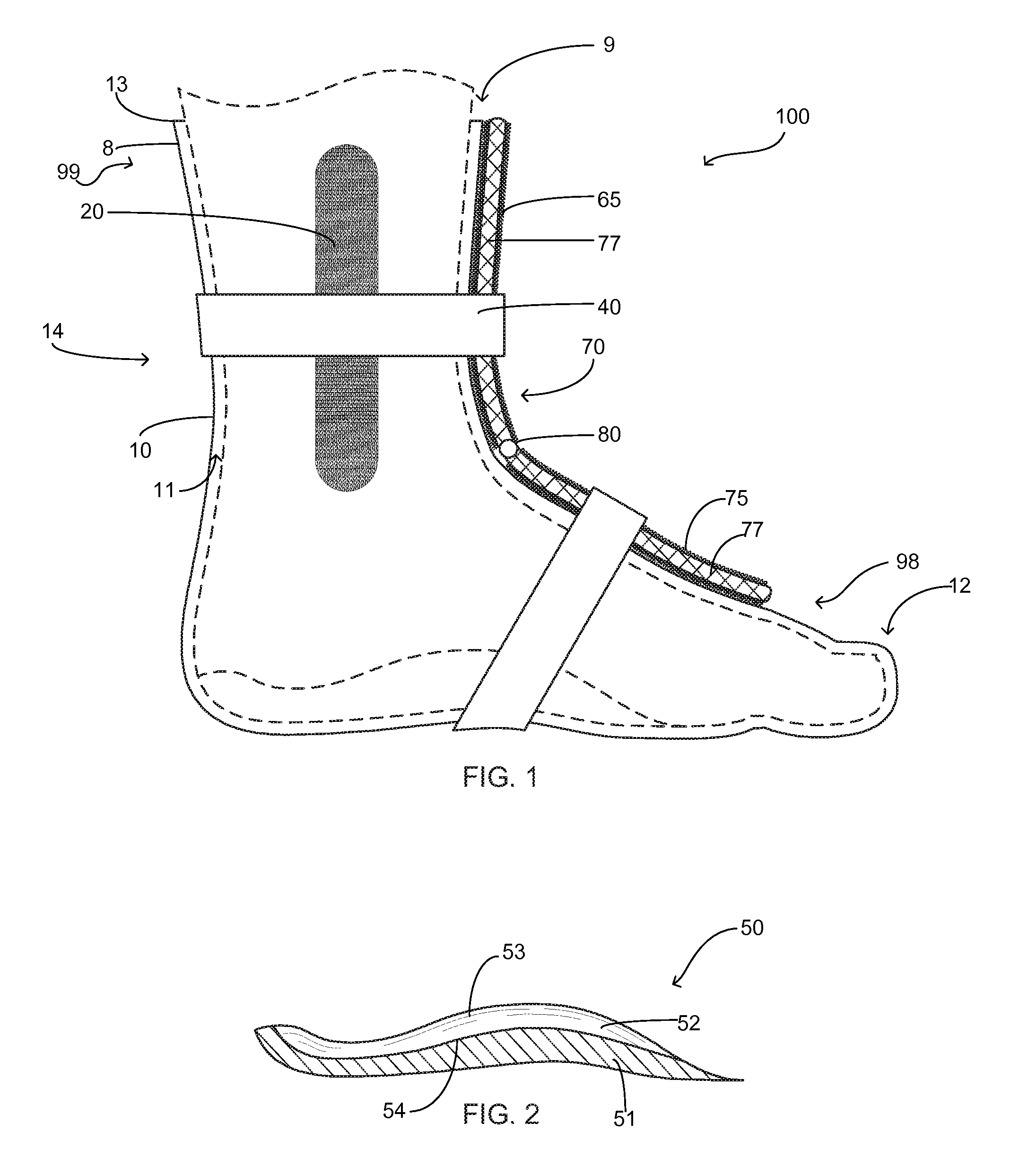 Foot pain treatment device and method of use