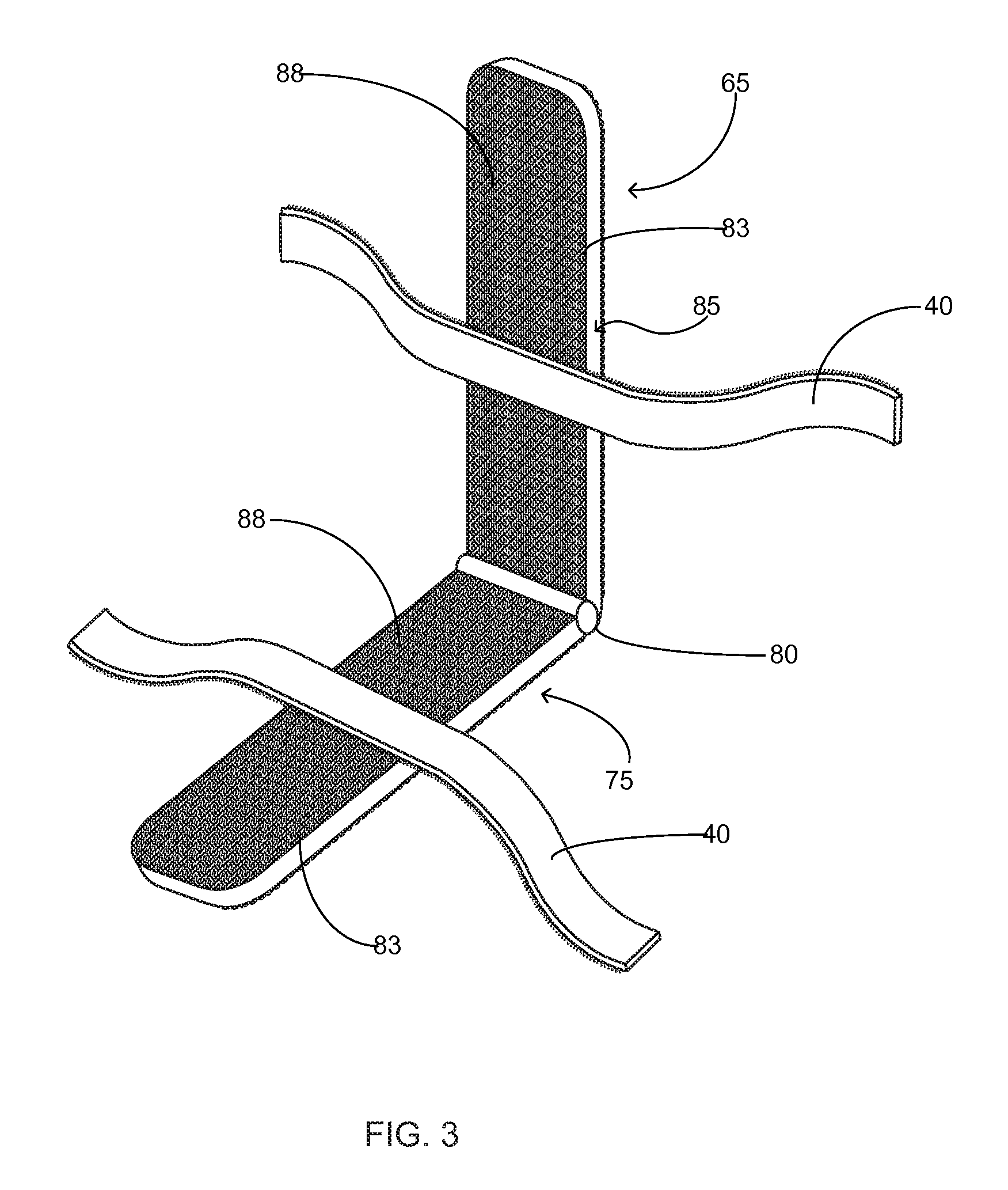 Foot pain treatment device and method of use