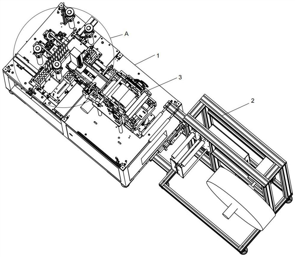 Towel compressing equipment