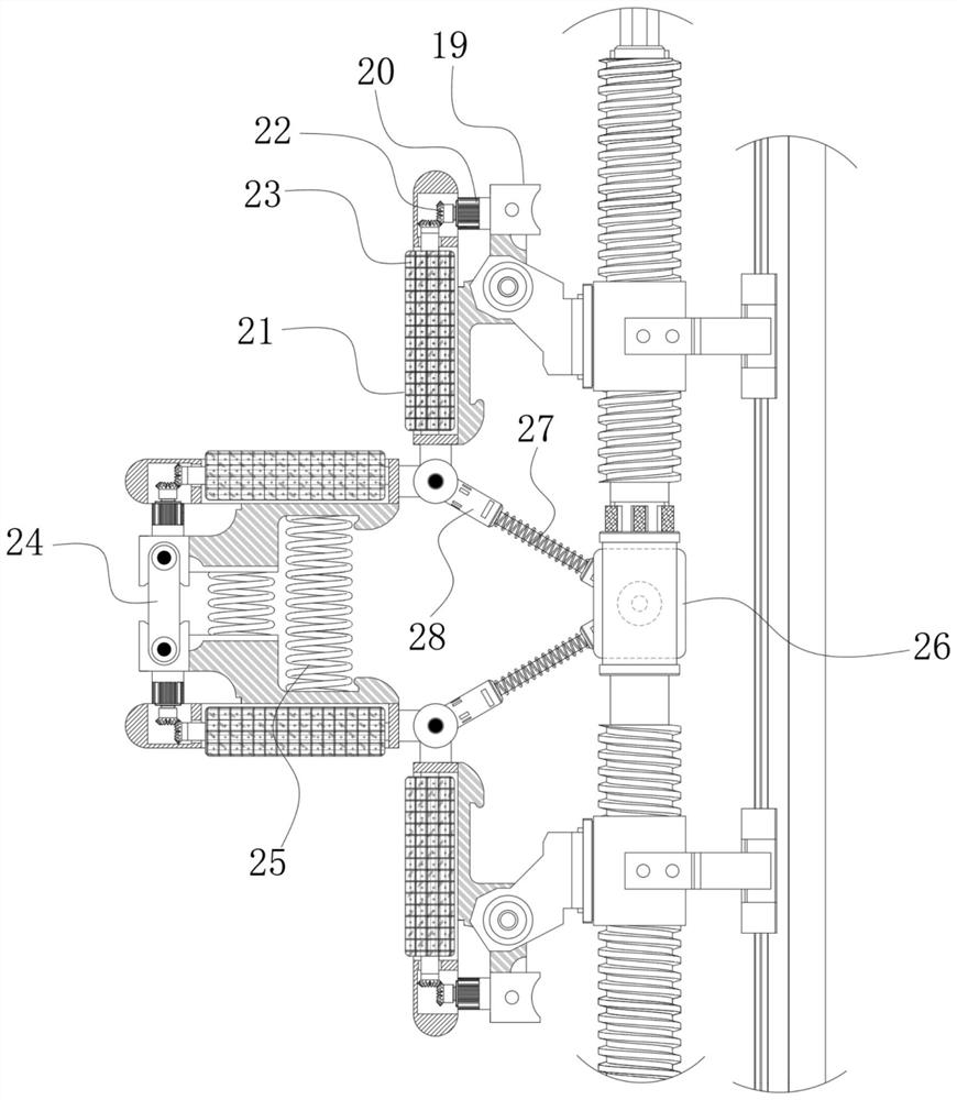 Construction machinery transfer device