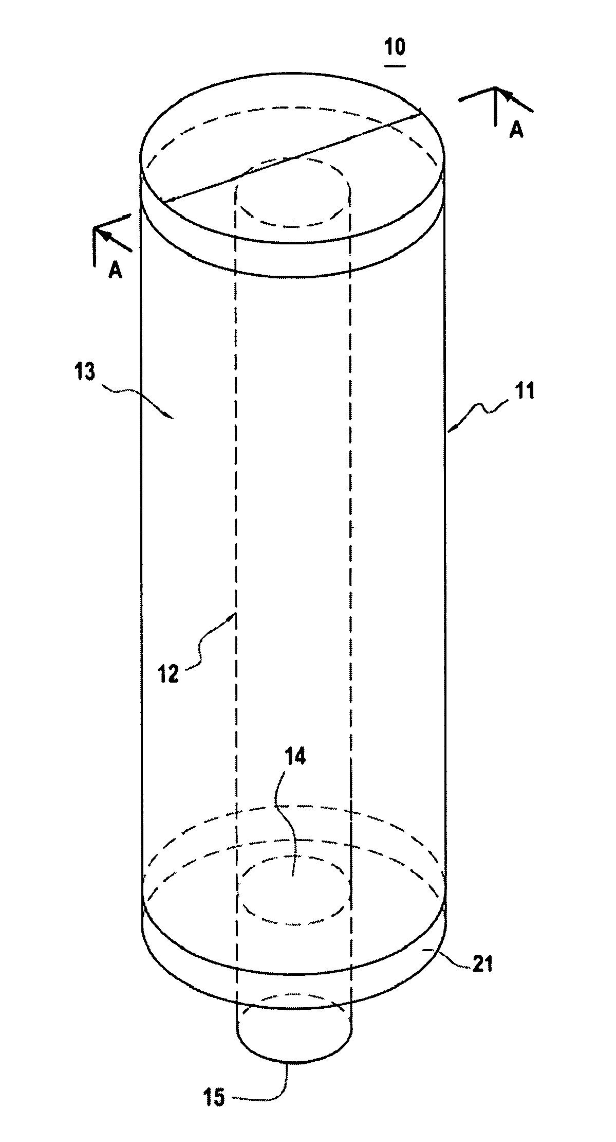 Filter cartridge, and device and method for cleaning a filter cartridge