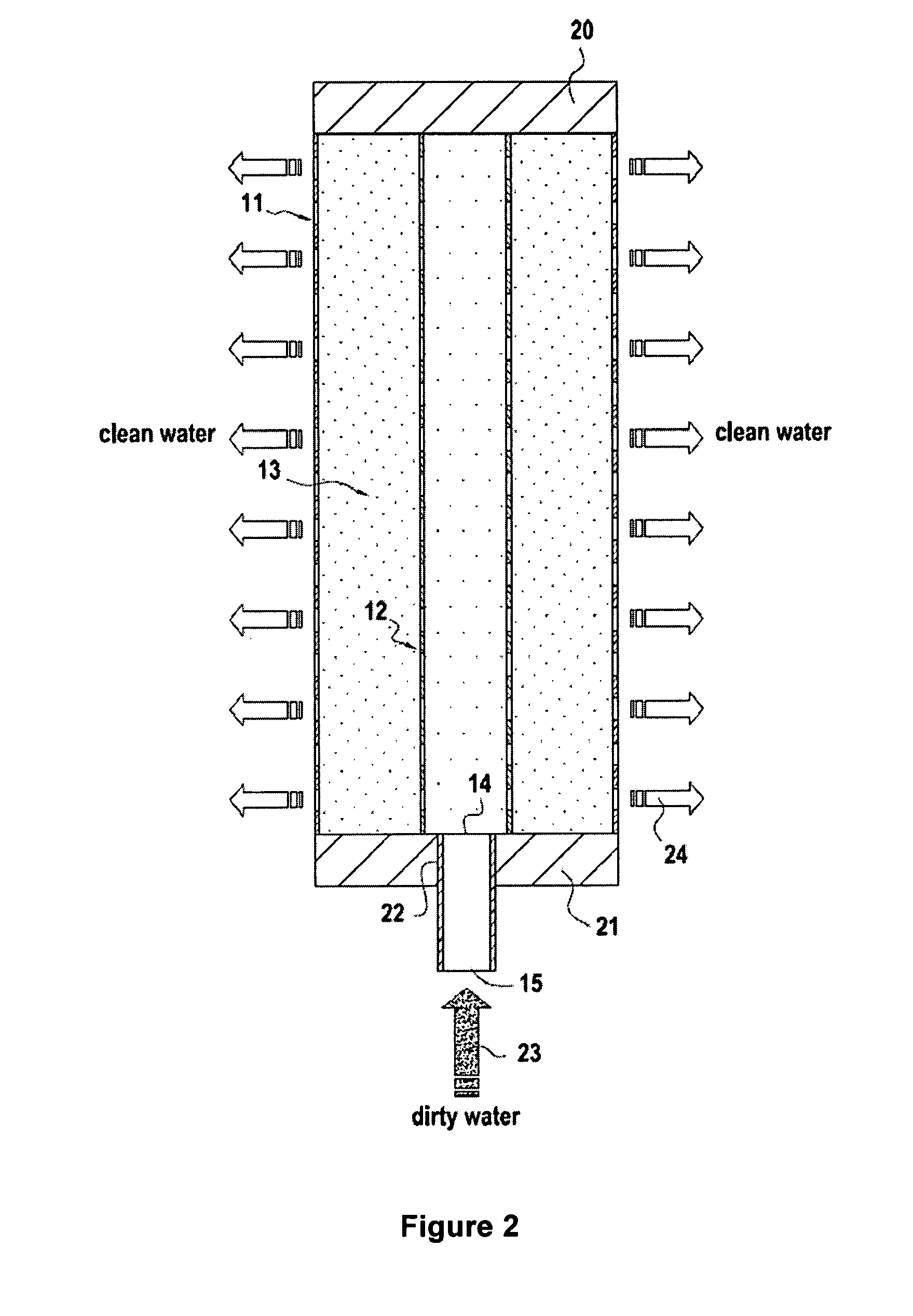 Filter cartridge, and device and method for cleaning a filter cartridge