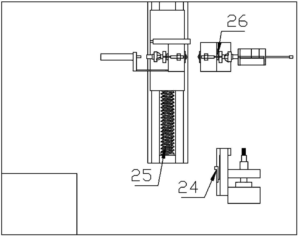 Lock pipe fully-automatic numerical control machining equipment