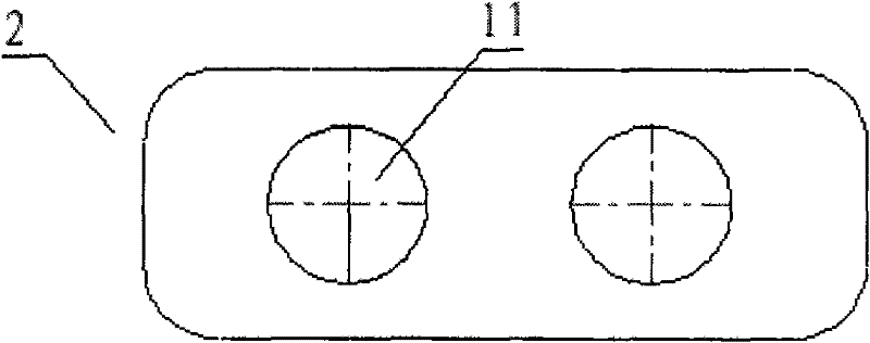 Flexible shield-type hydraulic support for coal mine