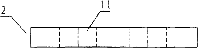 Flexible shield-type hydraulic support for coal mine