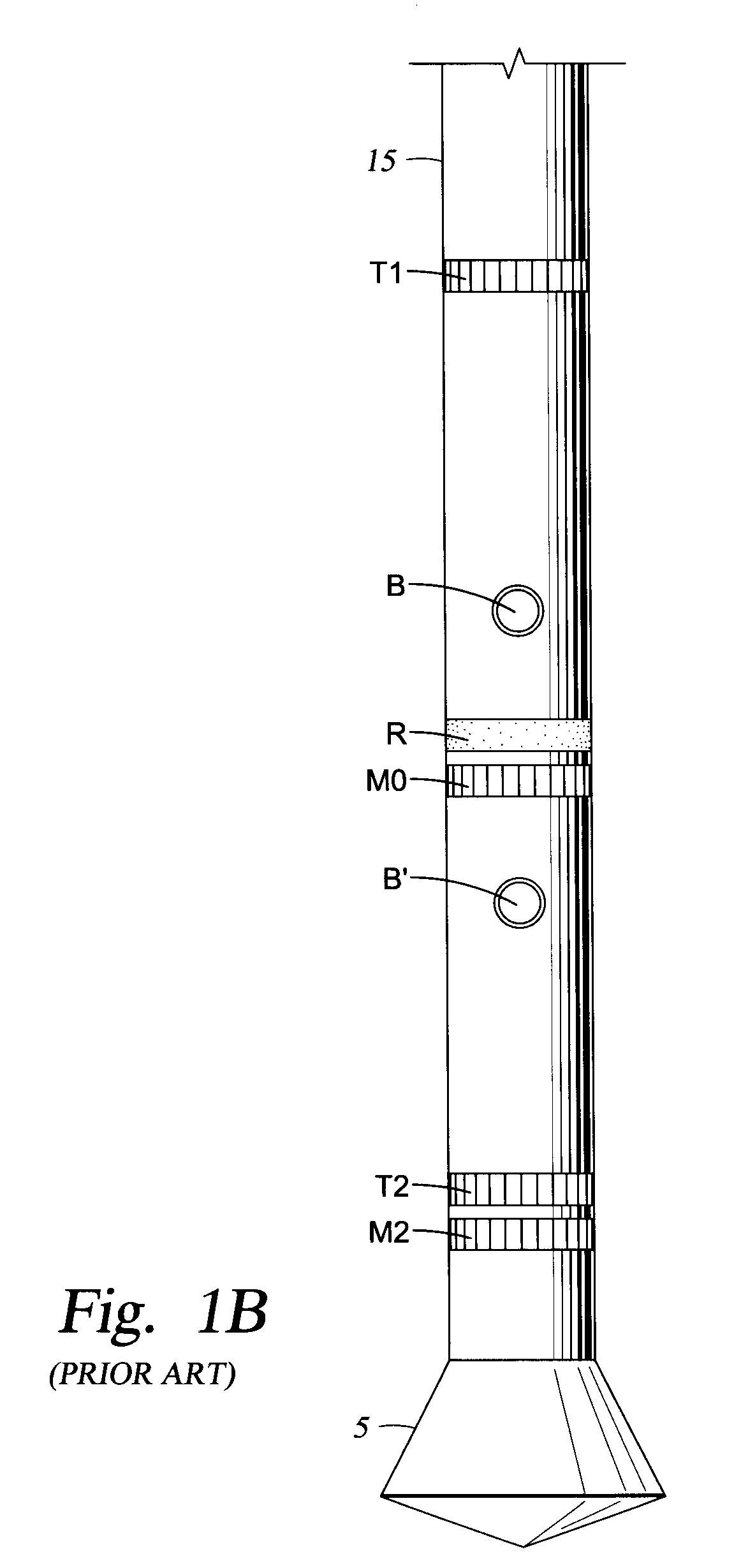 Resistivity logging tool and method for building the resistivity logging tool