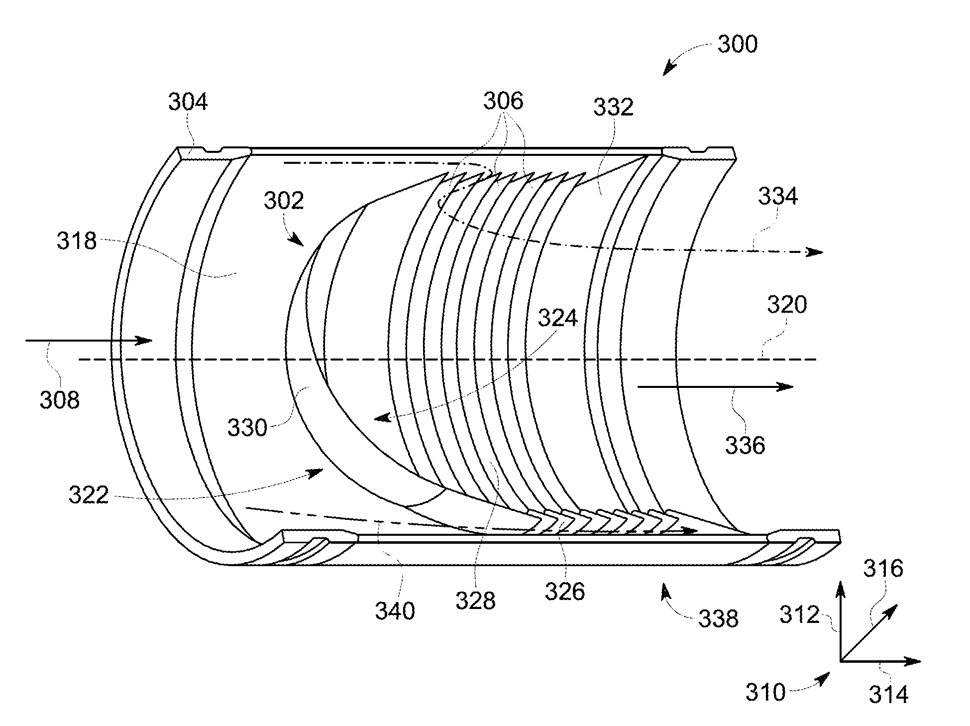 Method and systems for particle separation in an exhaust gas recirculation system