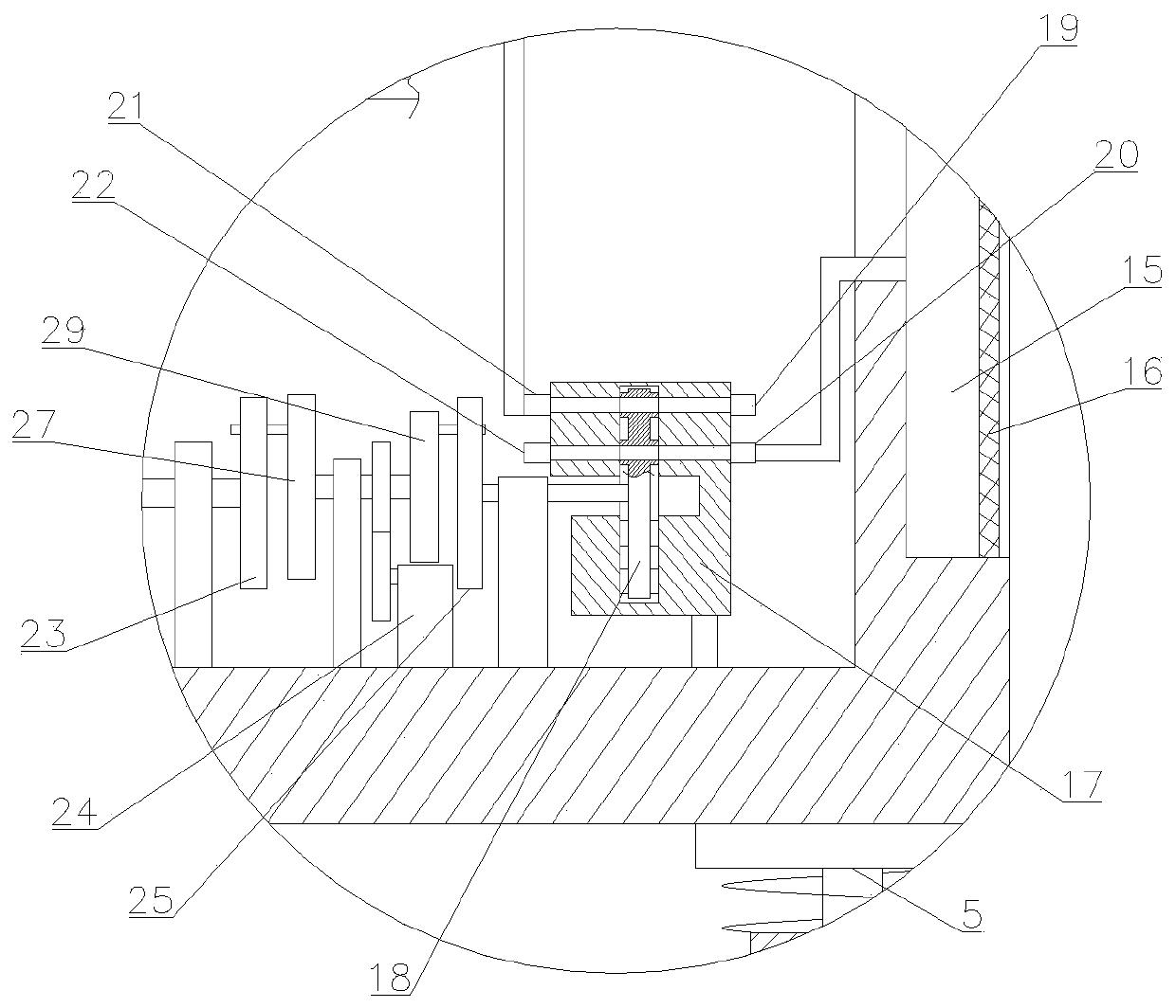 Intelligent computer network case