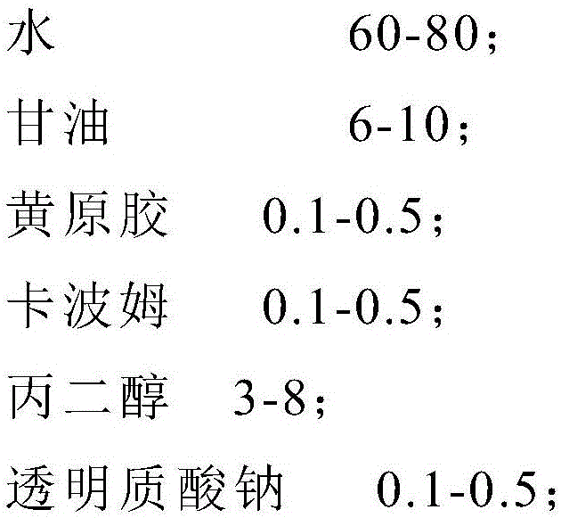 Hydrating silk mask and preparation method thereof