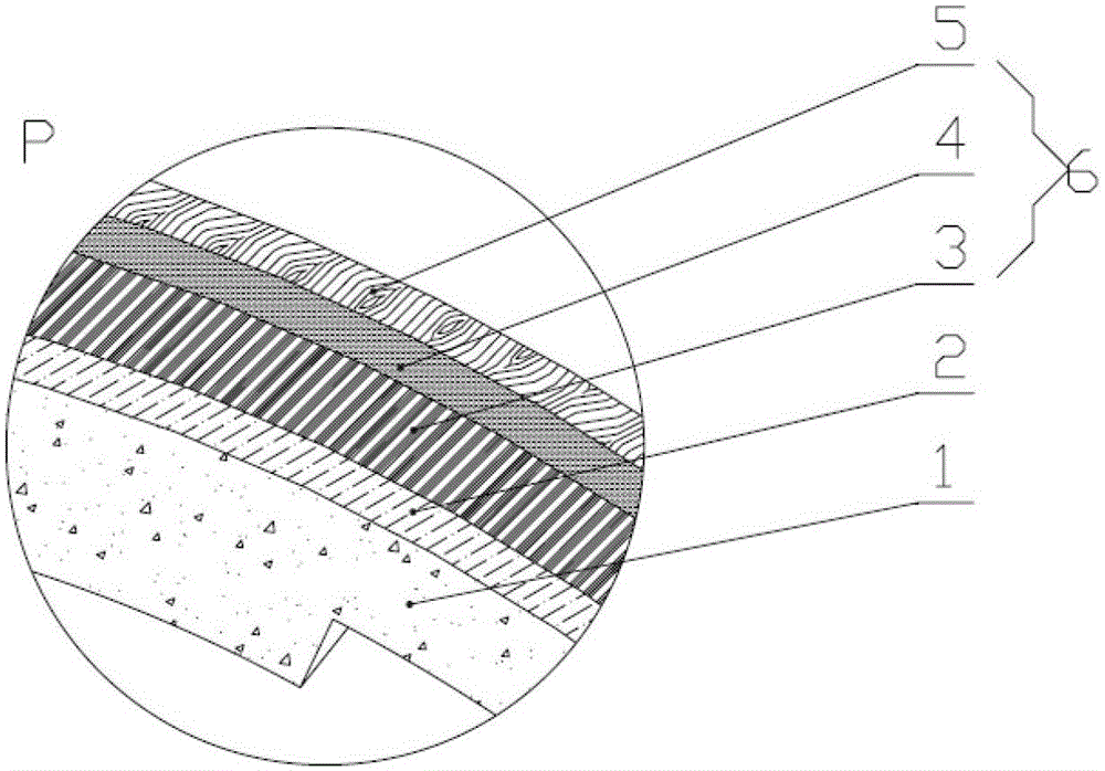 A kind of roof photovoltaic tile and preparation method thereof