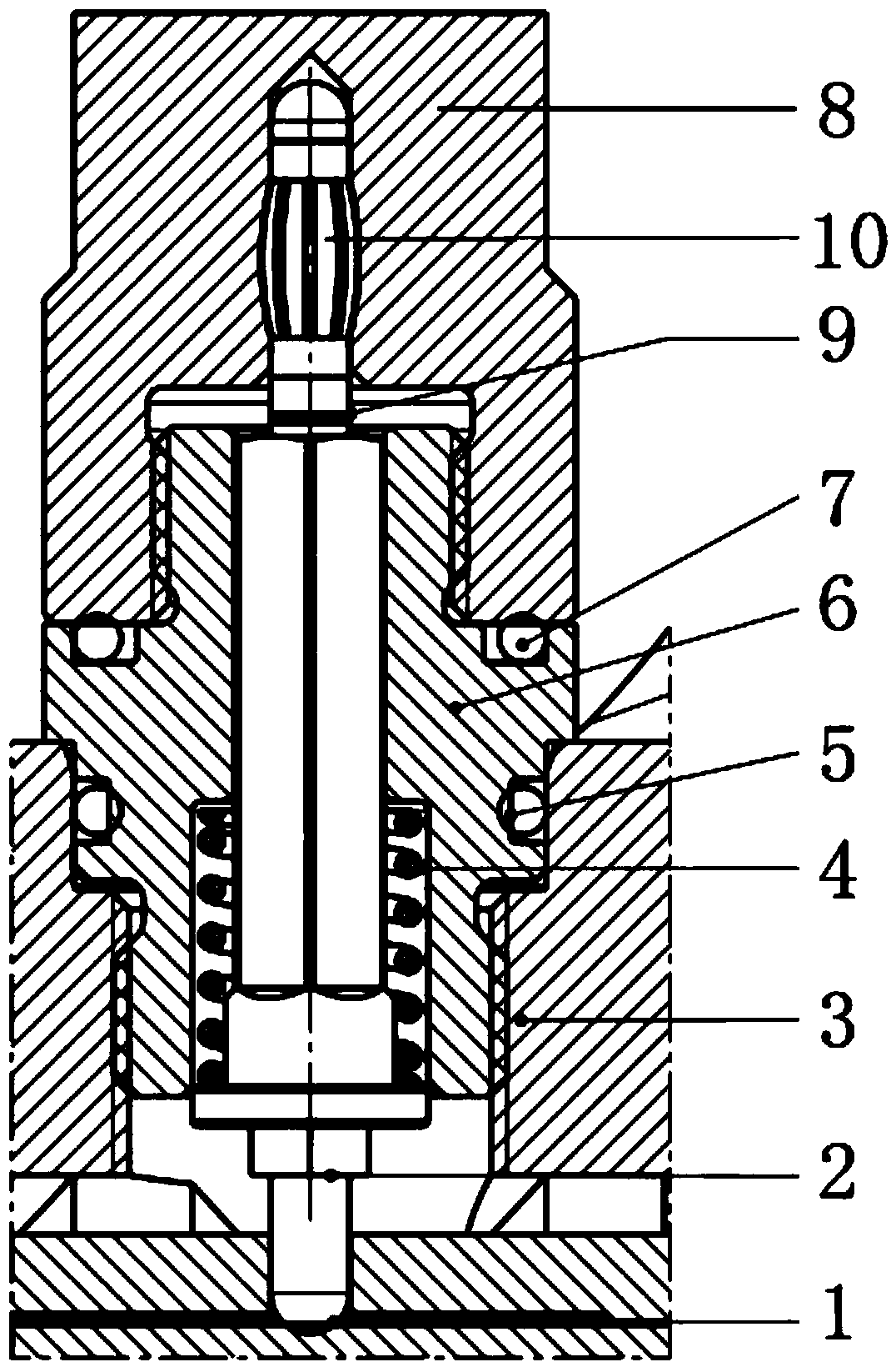 A dry-type transformer bushing end screen lead-out device