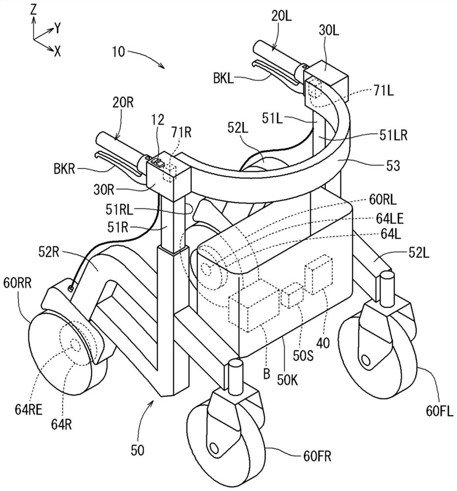 Walking assistance device