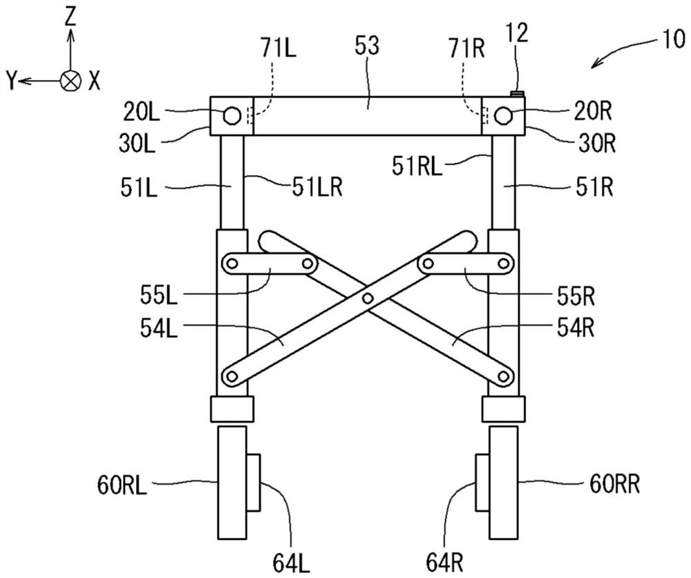 Walking assistance device