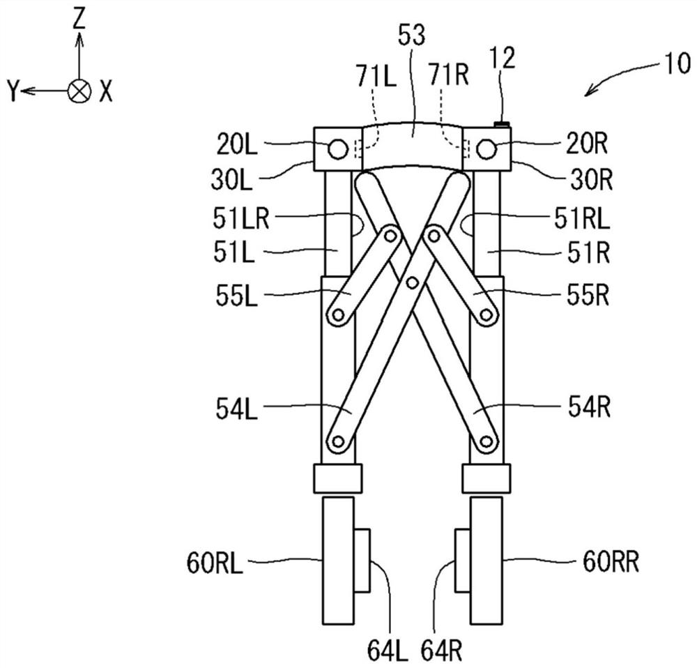 Walking assistance device