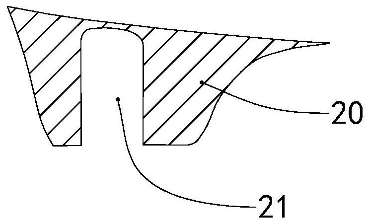 Composite forming method of carbon fiber sports shoe sole