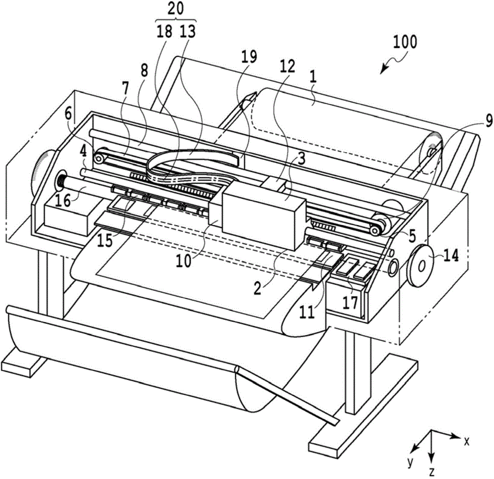Carriage device and apparatus comprising the same