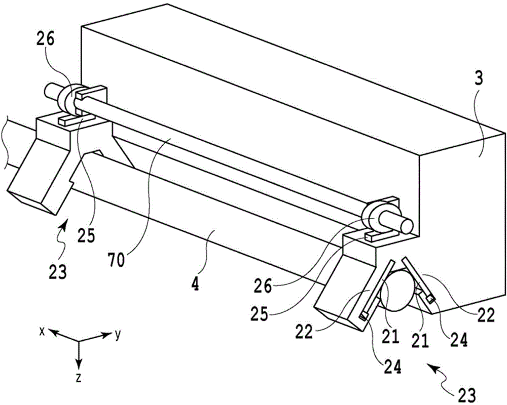 Carriage device and apparatus comprising the same