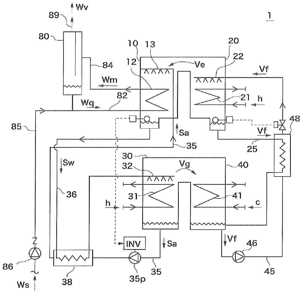 absorption heat pump