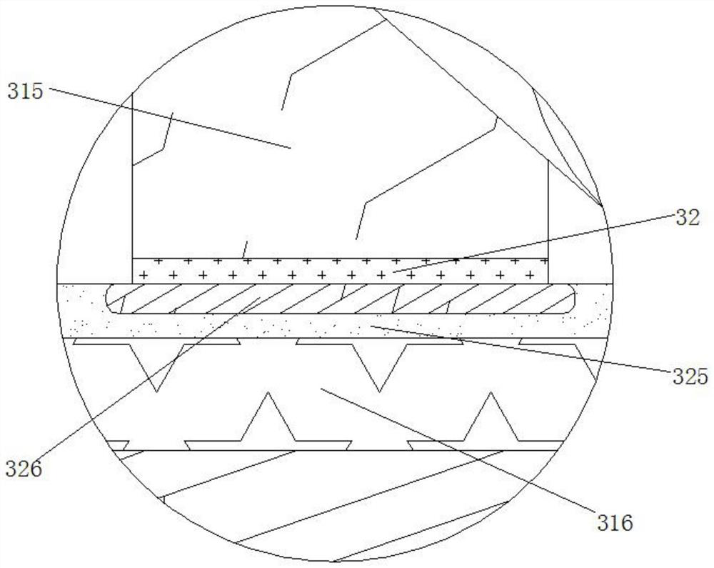 Temporary supporting mechanism for nursing in interventional department