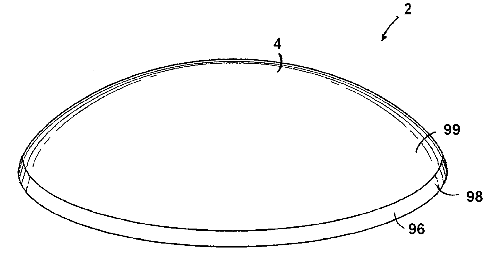 Breast implant with adjustable compression response