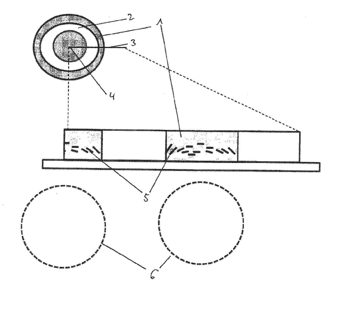Optical effect layers showing a viewing angle dependent optical effect; processes and devices for their production; items carrying an optical effect layer; and uses thereof