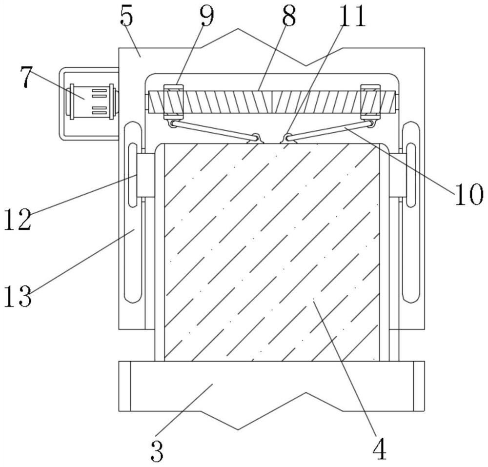 Heat preservation device for building water supply and drainage and heating and ventilation engineering