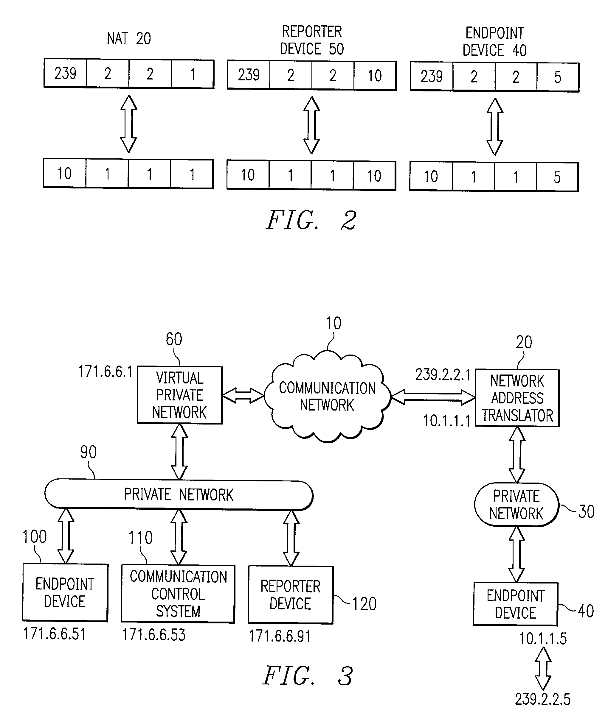Method and system for providing an accurate address of a device on a network