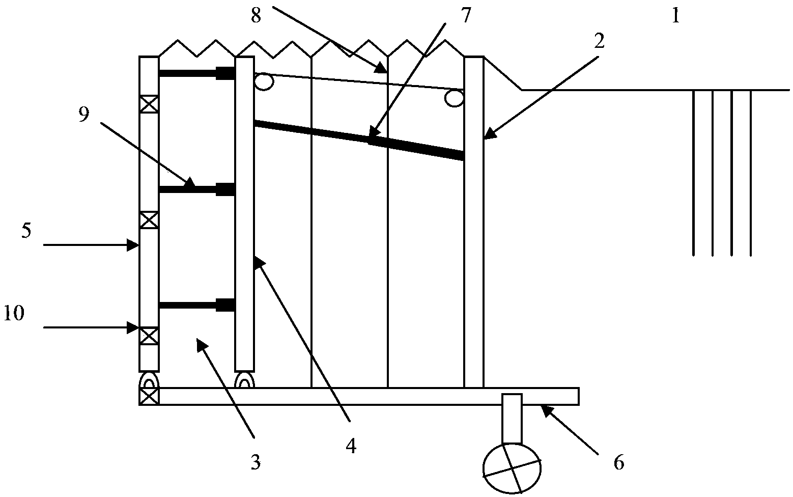 Connecting channel